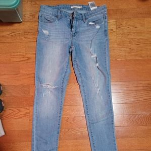 Levis Skinny Jeans (Womens Sz 29)